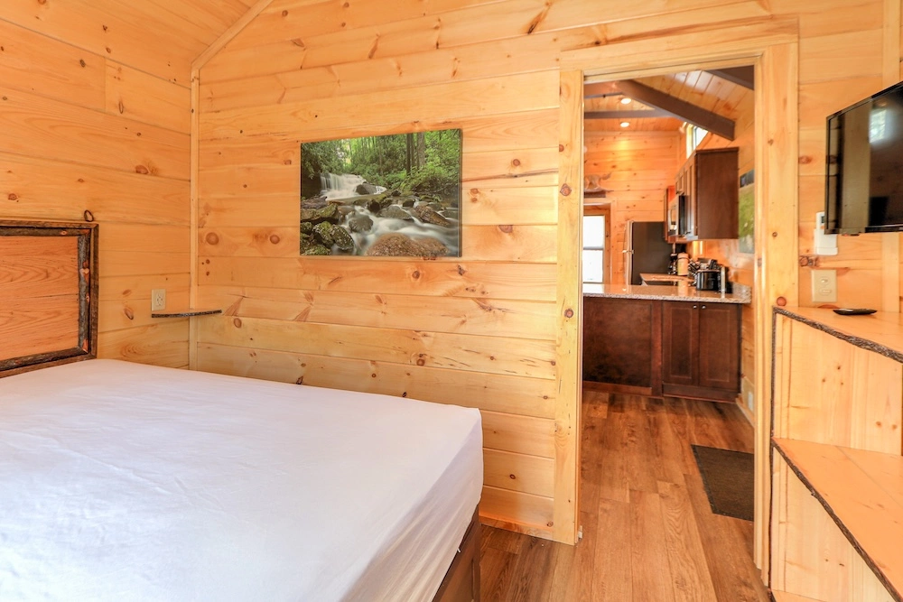 greenbrier campground camping cabin