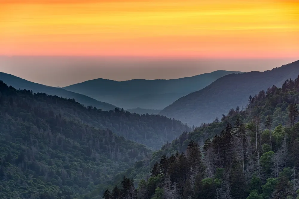 smoky smoky mountains