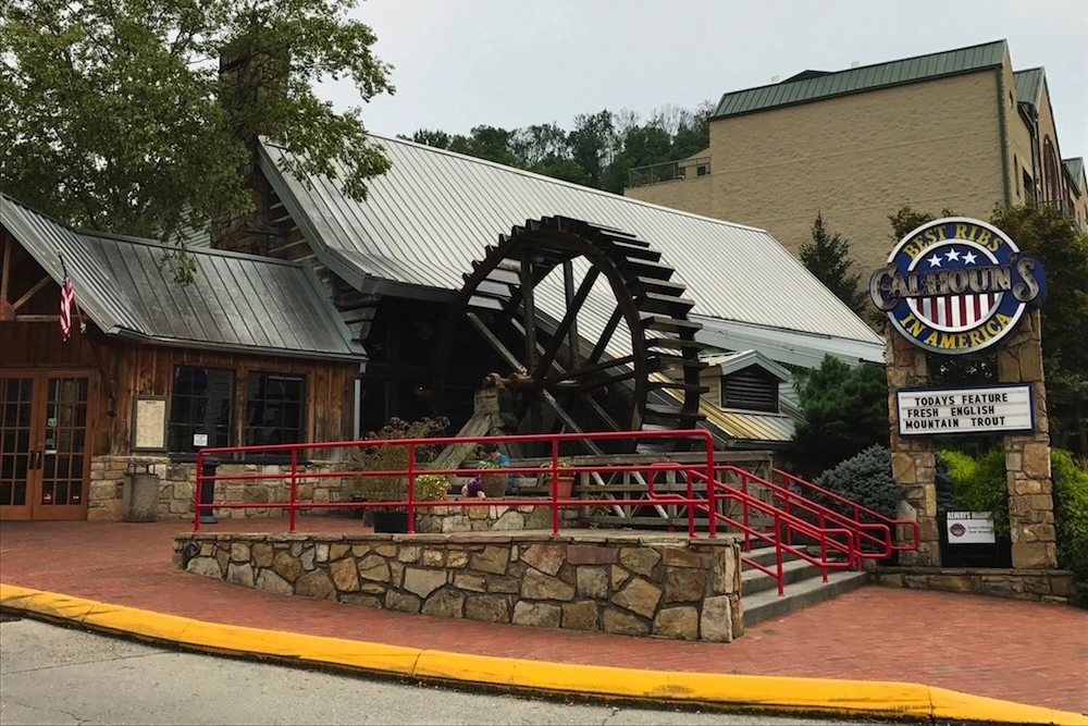 Calhouns is one of the top restaurants in Gatlinburg