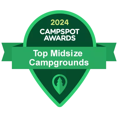 Top Midsize Campground in the United States