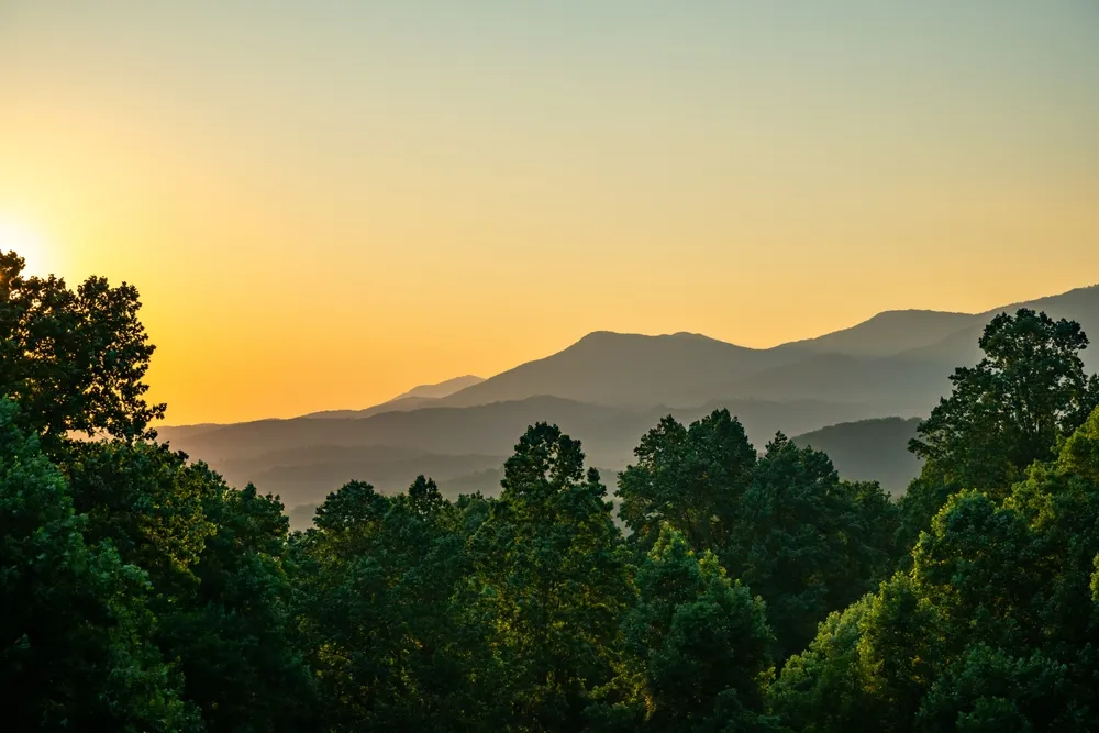 smoky smoky mountains