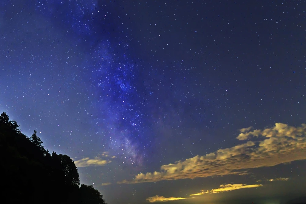 stars in the sky