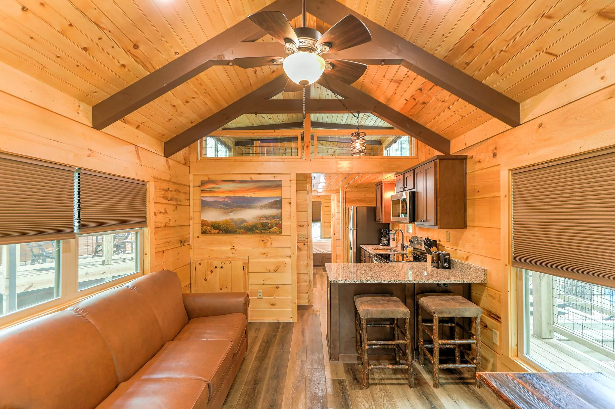 Deluxe Camping Cabin at Greenbrier Campground