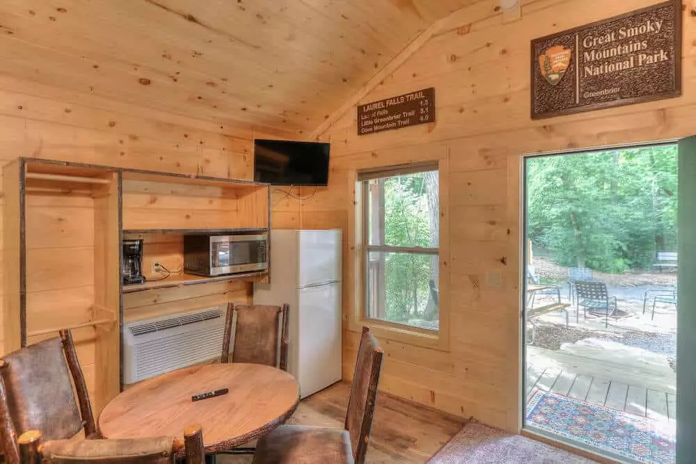 Camping cabins 1-4
