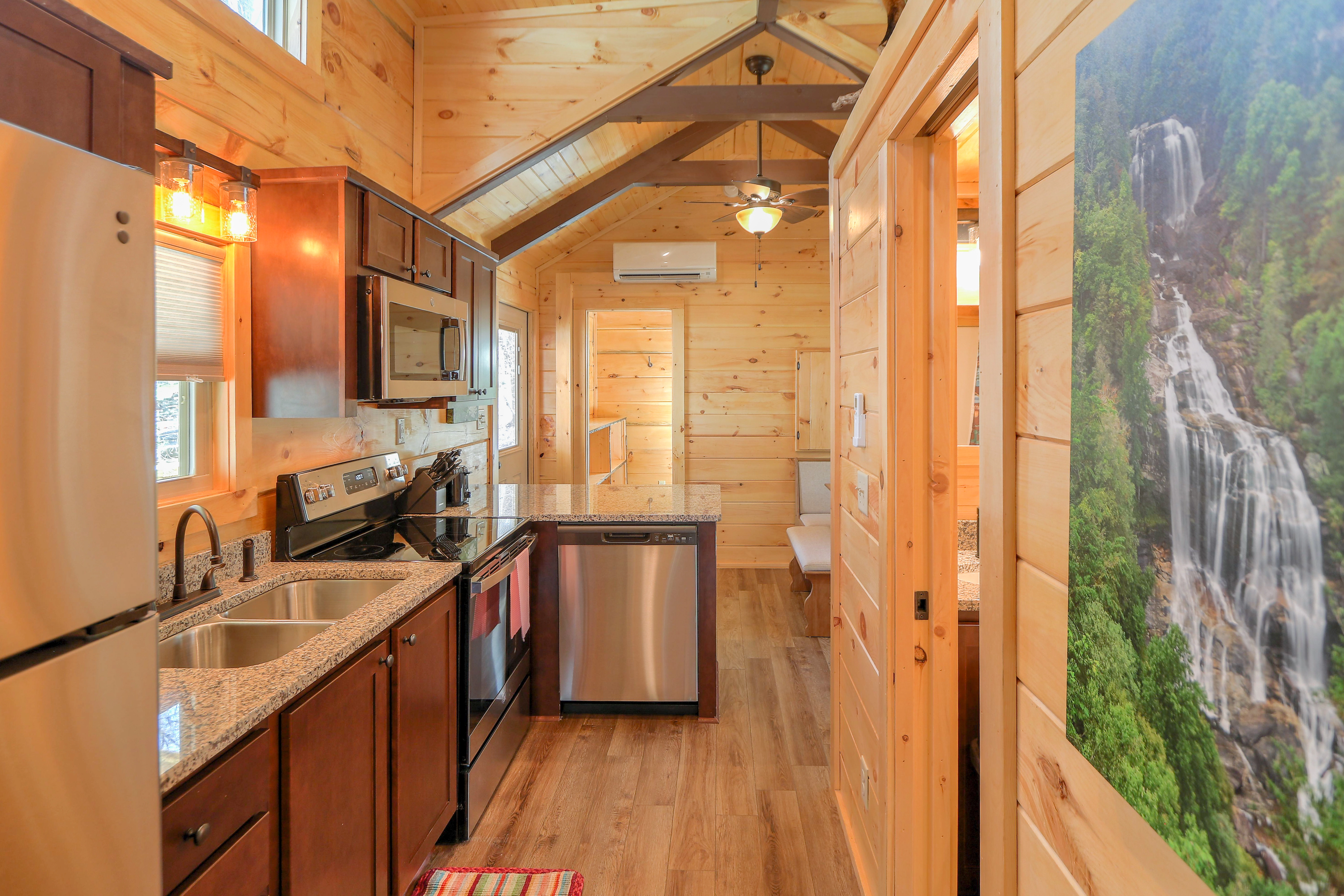 Deluxe Camping Cabin at Greenbrier Campground