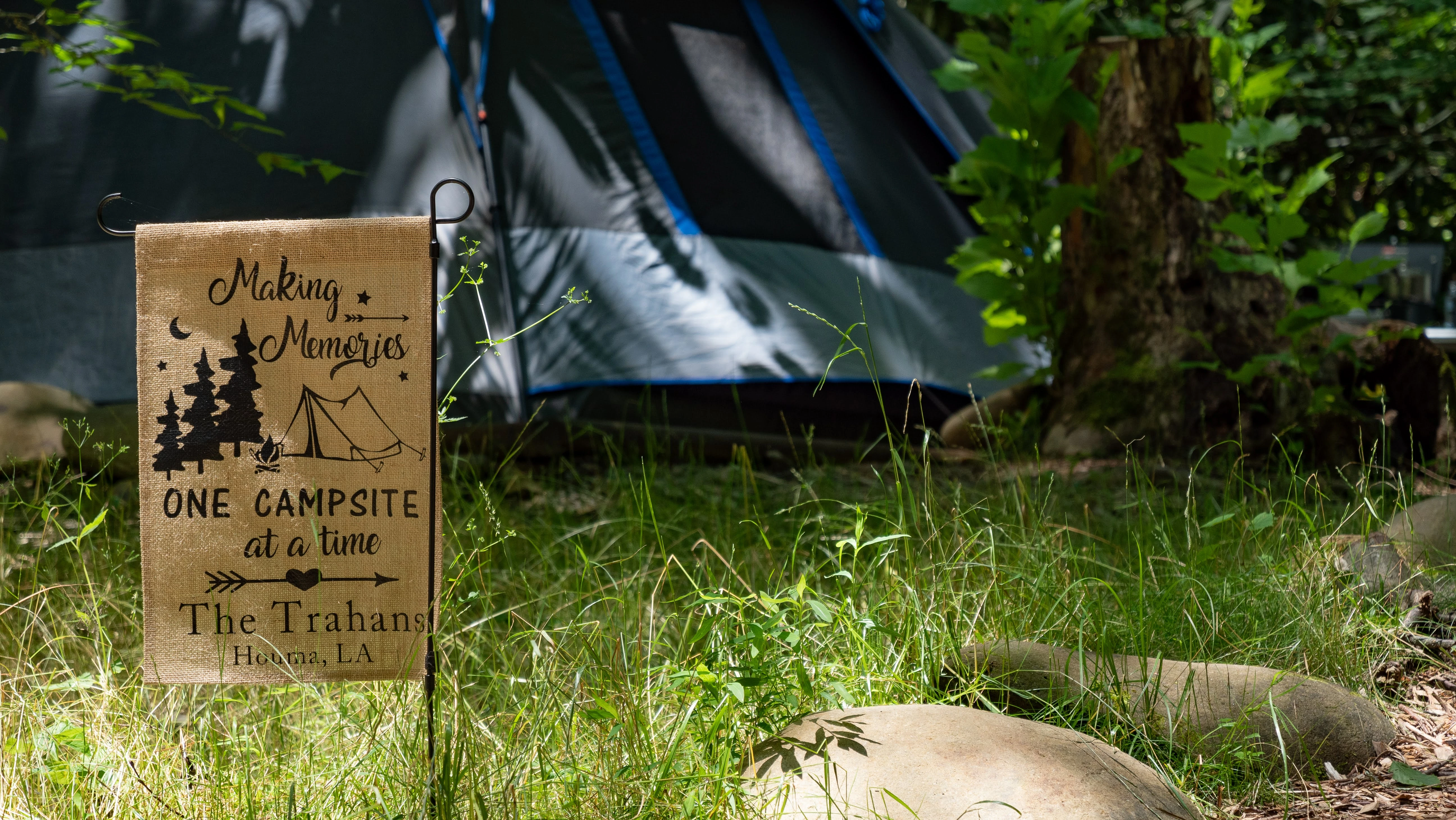Greenbrier Campground in the Smoky Mountains