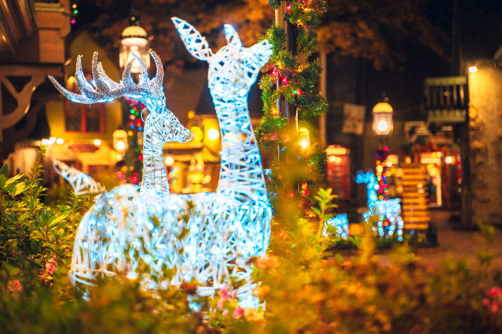lights in gatlinburg for christmas