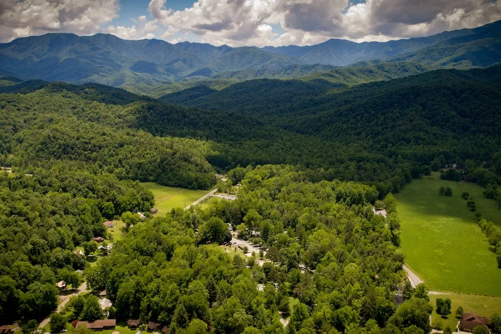 greenbrier campground is the best for camping in the smokies