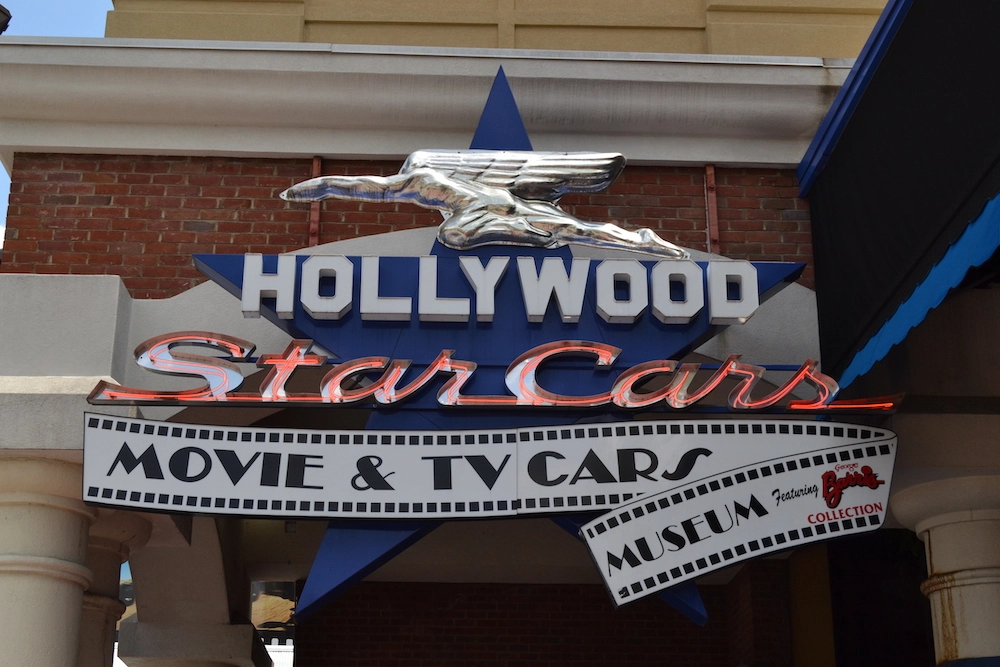 hollywood star cars museum is one of the best rainy day activities in Gatlinburg TN