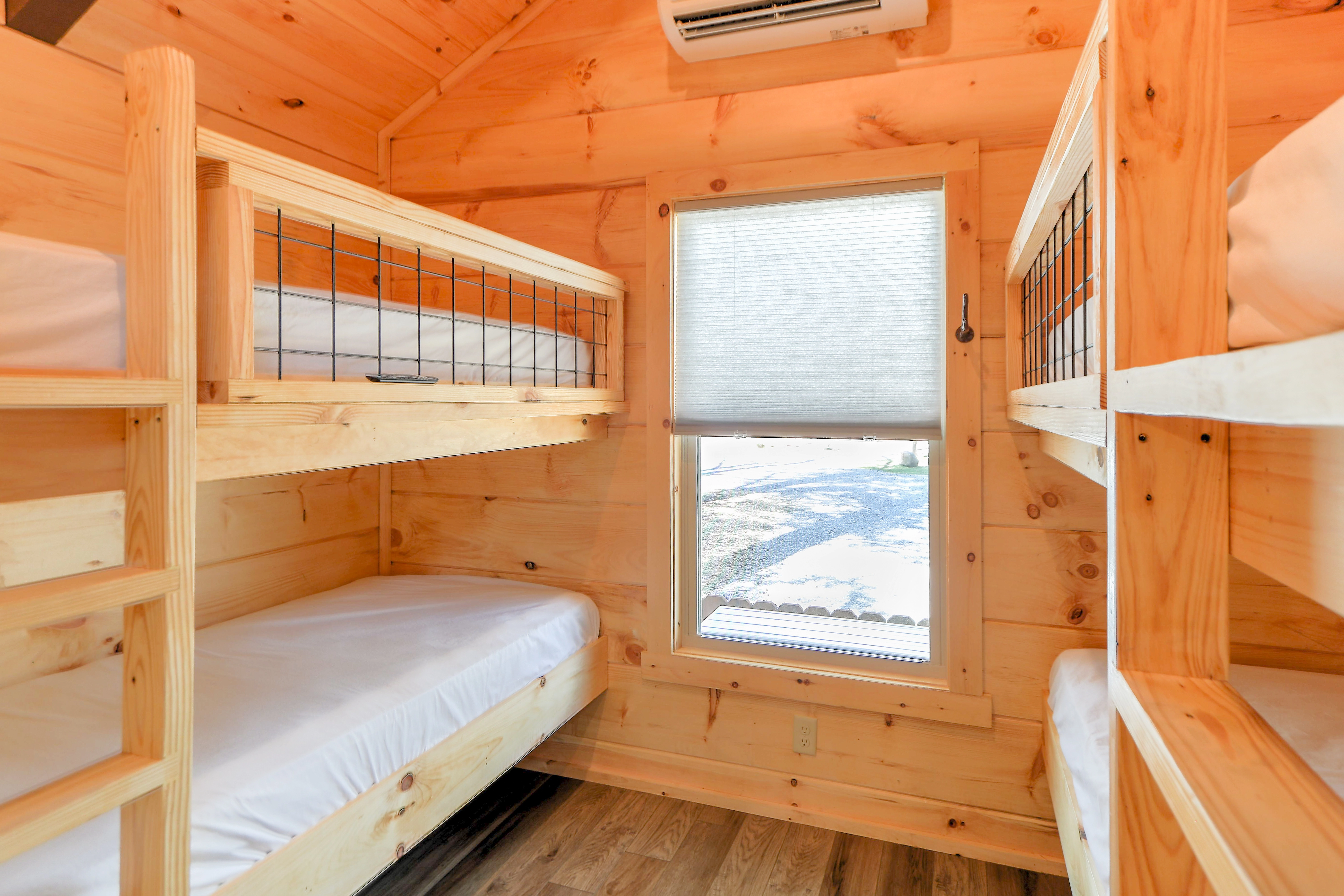 Deluxe Camping Cabin at Greenbrier Campground