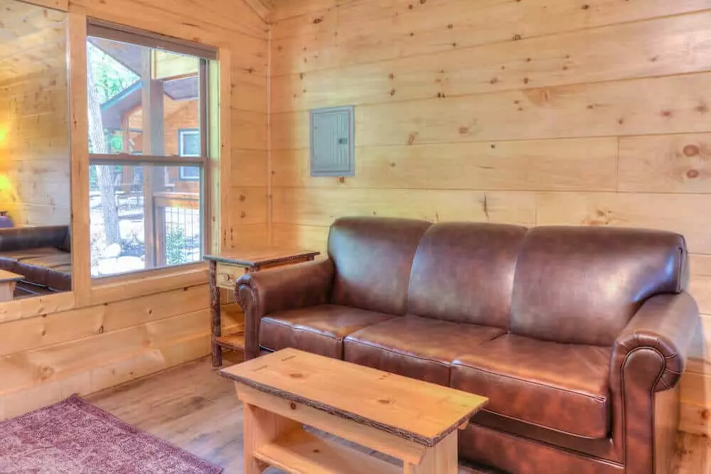 Camping cabins 1-4