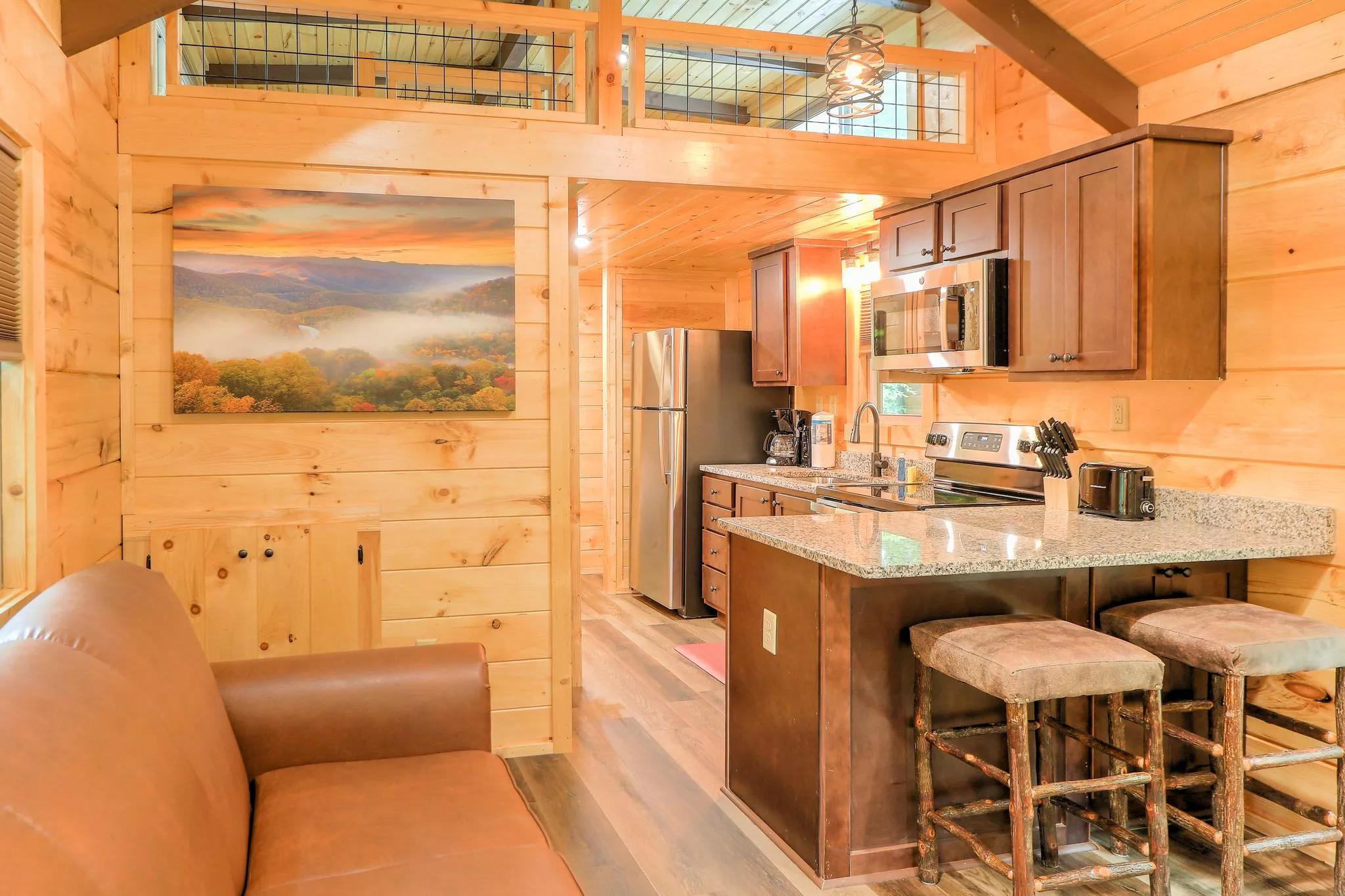 Deluxe Camping Cabin at Greenbrier Campground