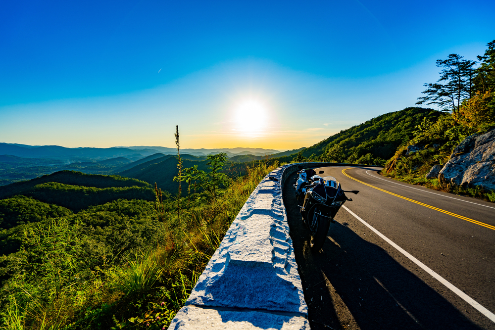 foothills parkway is one of the top drives in the Smoky Mountains