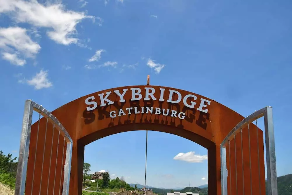 Gatlinburg SkyPark is one of the top Gatlinburg attractions for kids