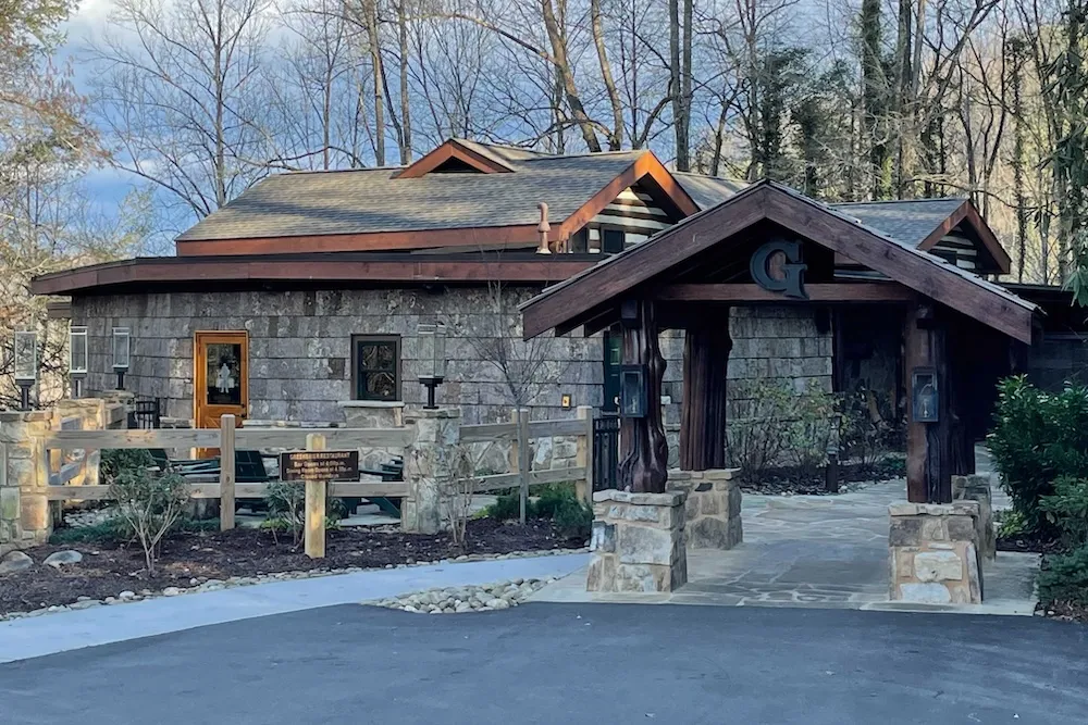The Greenbrier Restaurant is one of the top Gatlinburg restaurants near our Smokies campground