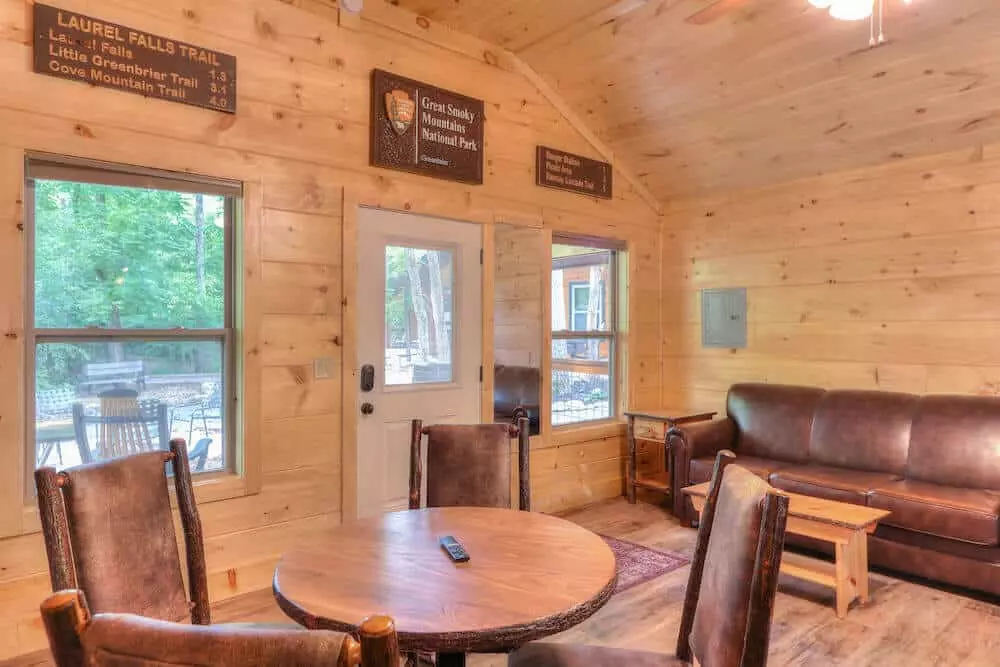 Camping cabins 1-4