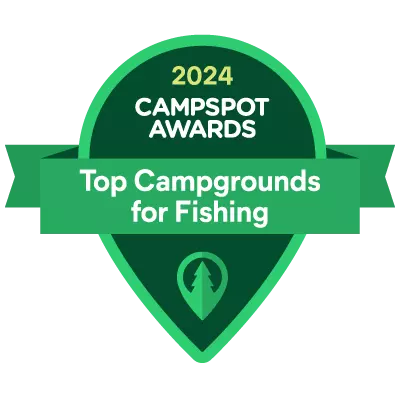 Top Campground for Fishing